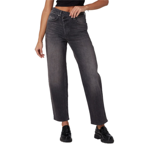 Lola Jeans womens baker-ia high rise crossover jeans