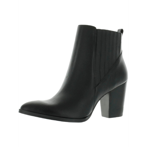 Blondo reese womens leather pointed toe ankle boots
