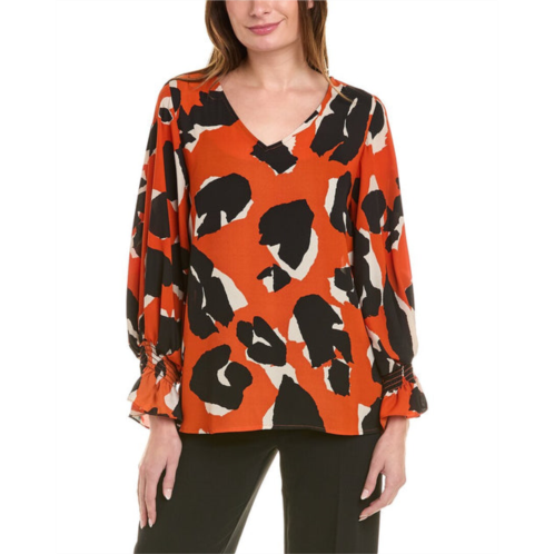 Joseph Ribkoff animal print top