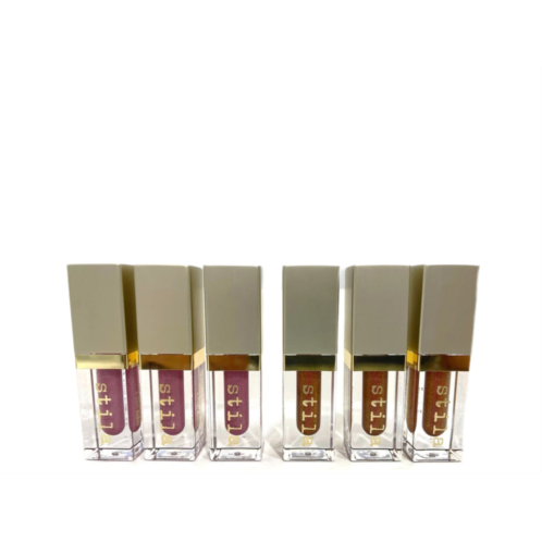 Stila beauty boss lip gloss 3 synergy & 3 elevator pitch 1.5 ml value pack