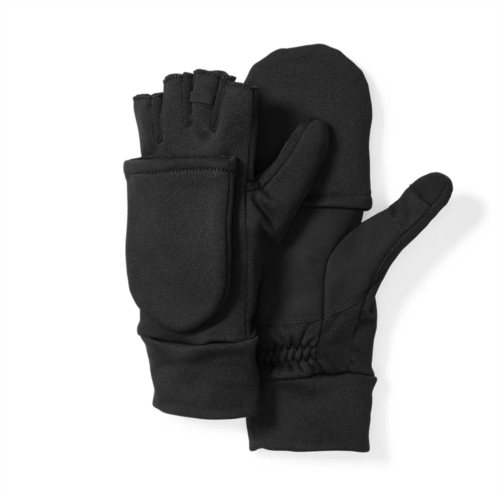 Eddie Bauer mount hood convertible fleece gloves