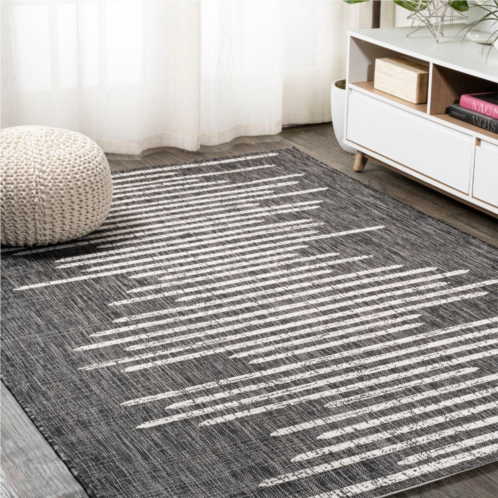 JONATHAN Y zolak berber stripe geometric indoor/outdoor area rug