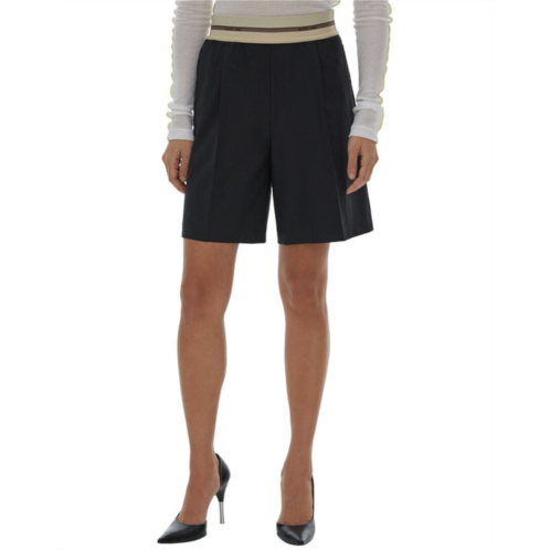Helmut Lang relaxed fit pull on wool short
