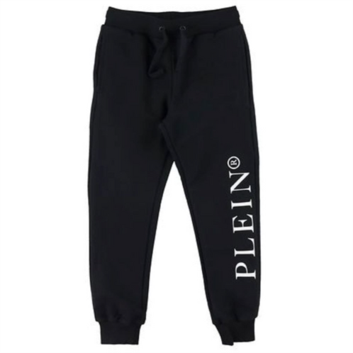 Philipp Plein black logo sweatpants