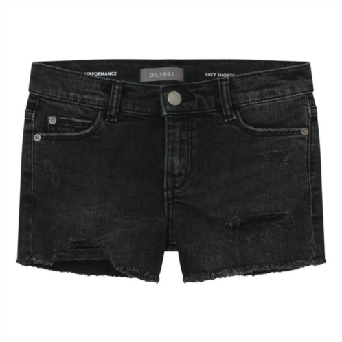 DL1961 black lucy shorts