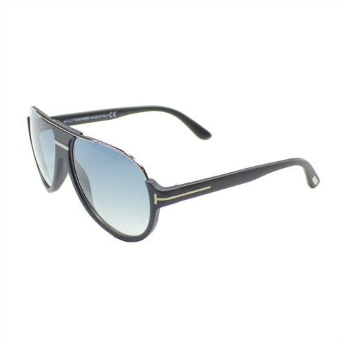 Tom Ford dimitry tf 334 02w unisex aviator sunglasses