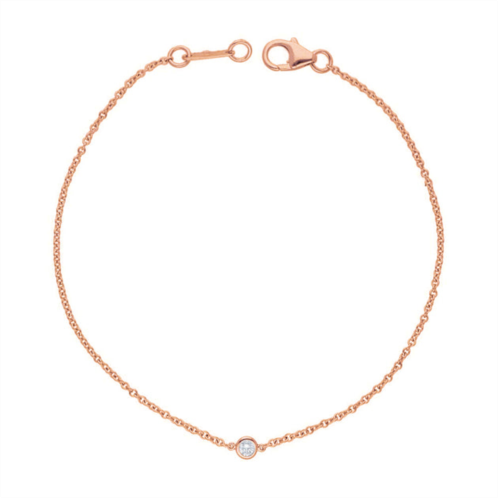 Diana M. 0.50 carat diamond chain bracelet