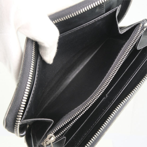 Louis Vuitton zippy organizer leather wallet (pre-owned)
