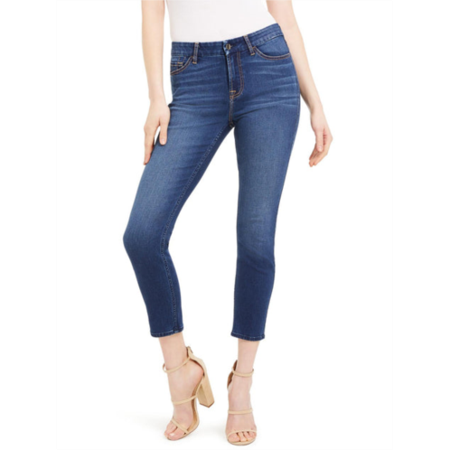Jen7 by 7 for All Mankind womens denim medium wash skinny jeans