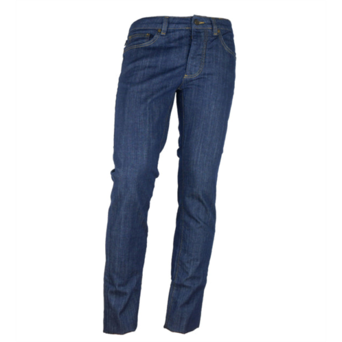 Cavalli Class cotton jeans & mens pant
