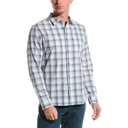 Vince atwater classic fit plaid shirt