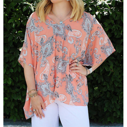 BUDDYLOVE north tunic in paisley