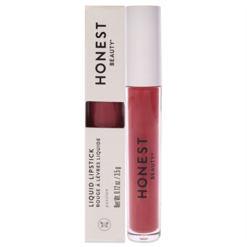 Honest liquid lipstick - passion for women 0.12 oz lipstick