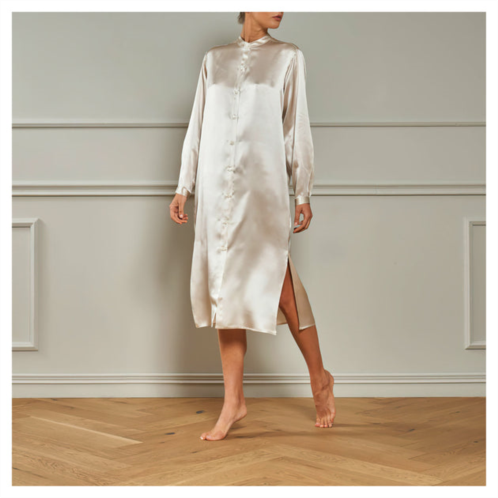 Frette womens cascade nightgown