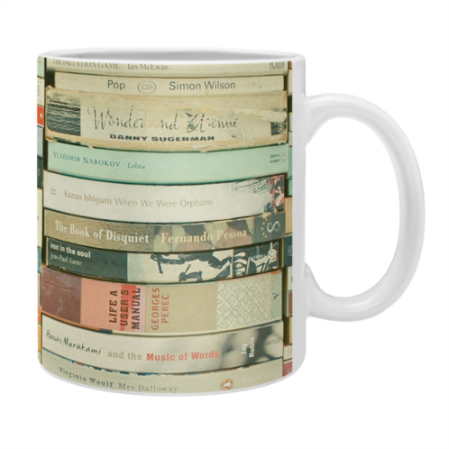 Deny Designs cassia beck bookworm coffee mug
