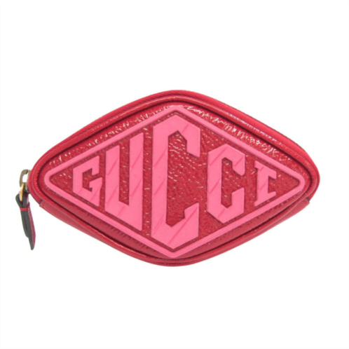 Gucci patent leather clutch bag (pre-owned)