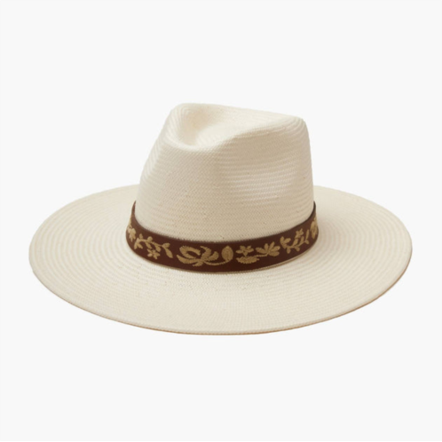 WYETH womens remy hat in cream