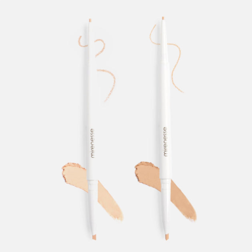 Mirenesse micro cover face concealing pencils duo