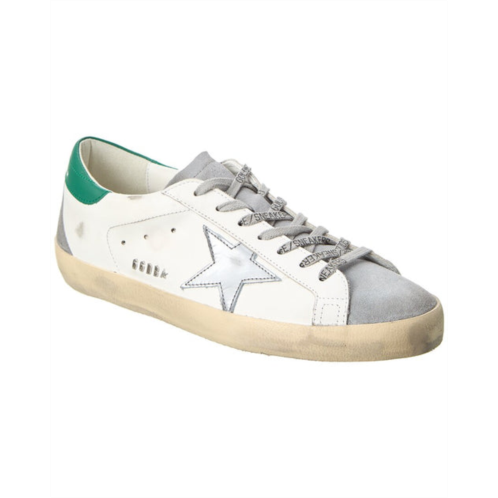 Golden Goose superstar leather & suede sneaker