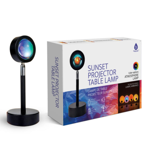 PURSONIC sunset projector table lamp