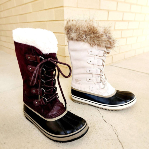 SOREL joan of artic winter boots in fawn/omega
