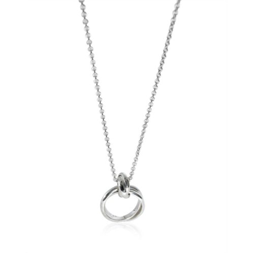 Tiffany & co . paloma picasso melody pendant in sterling silver