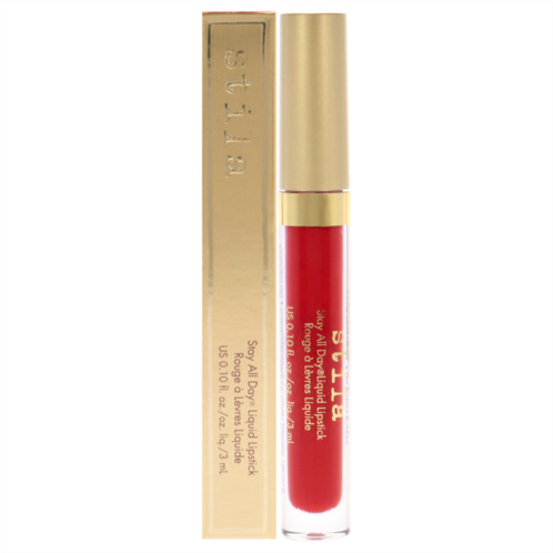 Stila stay all day liquid lipstick - fiery by for women - 0.1 oz lipstick