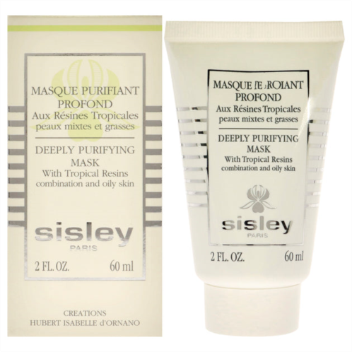 Sisley deeply purifying mask with tropical resins by for unisex - 2 oz mask