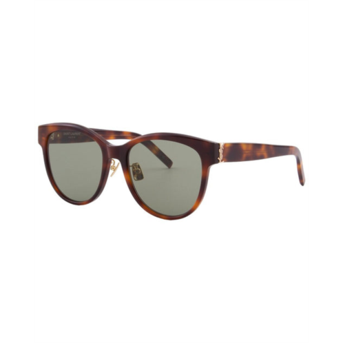 Saint Laurent unisex 56mm sunglasses