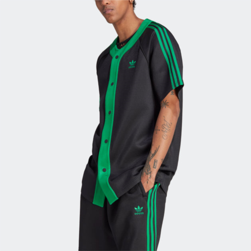 Adidas mens adicolor classics+ short sleeve shirt (gender neutral)