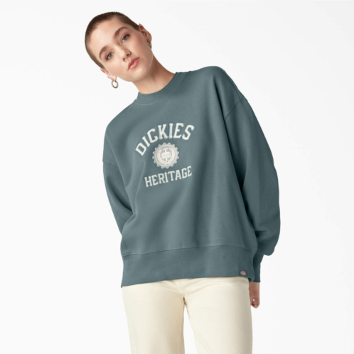 Dickies womens oxford sweatshirt