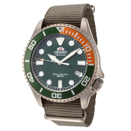 Orient mens ra-ac0k04e10b sport triton 43mm manual-wind watch