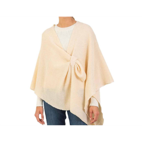 Camille & Co polyester wrap in cream