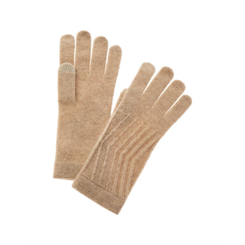 Phenix traveling rib cashmere tech gloves