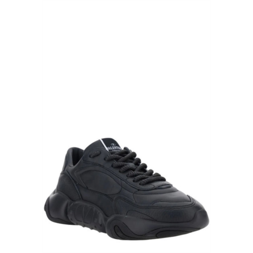 Valentino calf leather garavani mens sneakers