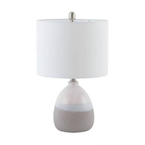 Home Outfitters beige table lamp , great for bedroom, living room, casual