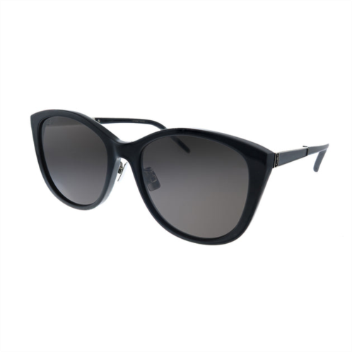 Saint Laurent sl m71/k 001 womens cat-eye sunglasses