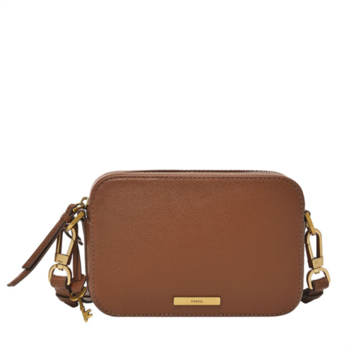 Fossil womens bryce leather small crossbody