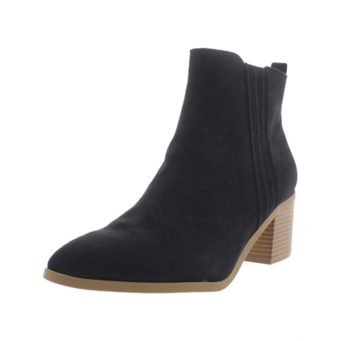 Sun + Stone womens leather ankle ankle boots