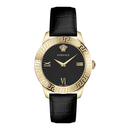 Versace womens greca signature 38mm quartz watch