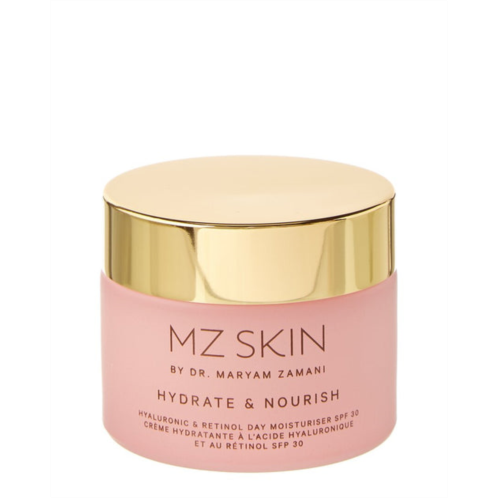 MZ Skin Care mz skin 50 ml hydrate & nourish age defense retinol day moisturizer spf 30