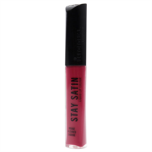 Rimmel London stay satin liquid lip color - obsession for women 0.21 oz lipstick