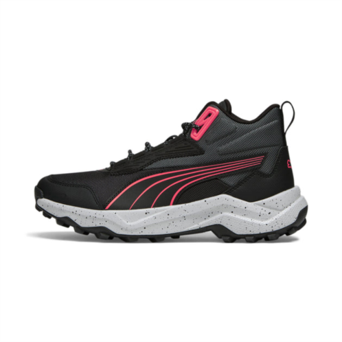 Puma womens obstruct pro mid running shoes