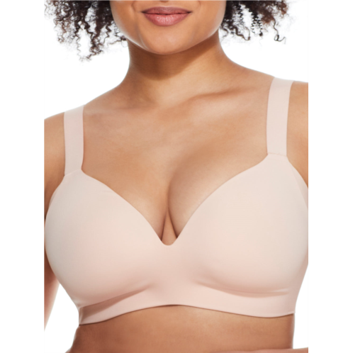 Le Mystere womens 360 smoother wire-free t-shirt bra