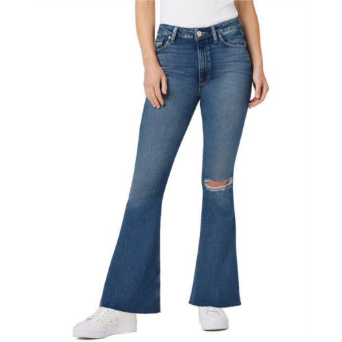 HUDSON Jeans holly serene high-rise flare jean