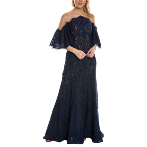Rene Ruiz lace gown