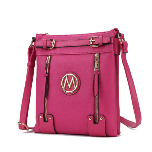 MKF Collection by Mia K lilian vegan leather crossbody handbag