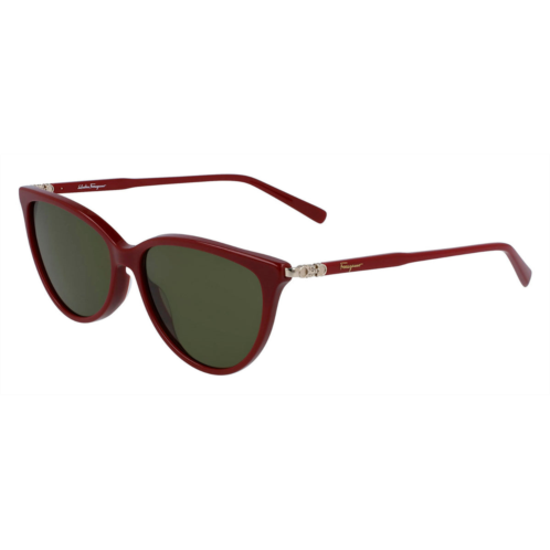 Salvatore Ferragamo ferragamo sf 2870s 604 cat-eye sunglasses