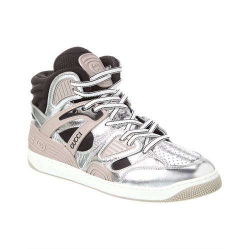 Gucci basket high leather sneaker