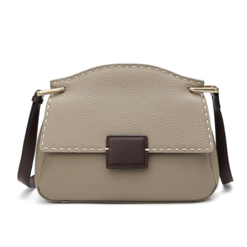 Tiffany & Fred Paris tiffany & fred full-grain leather messenger/shoulder bag